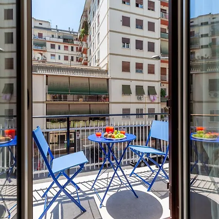 Apartment Hostly- Don Bosco Light Rome